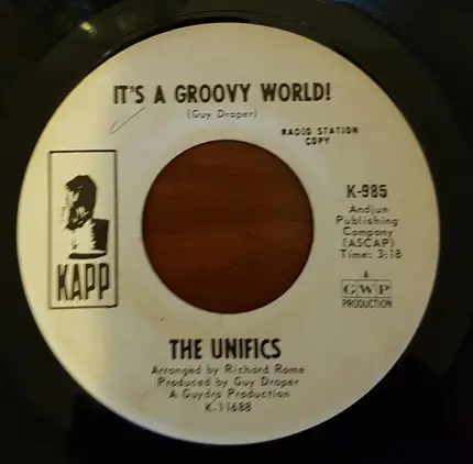 The Unifics - It's A Groovy World