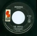 7inch Vinyl Single - The Unifics - Memories / It's A Groovy World!