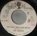 7inch Vinyl Single - The Uniques - How Lucky Can One Man Be - DJ Copy