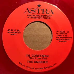 The Uniques - I'm Confessin' / Repeat After Me