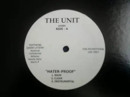 The Unit - Hater-Proof