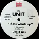12inch Vinyl Single - The Unit - F.T.O. (For Trucks Only) / That's Whats Up
