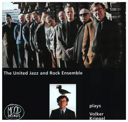 The United Jazz And Rock Ensemble - Plays Volker Kriegel