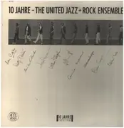 LP-Box - The United Jazz + Rock Ensemble - 10 Jahre - Slipcase + Booklet + Insert