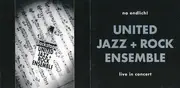 CD - The United Jazz+Rock Ensemble - Na Endlich! / Live In Concert