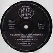 Double LP - The United Jazz+Rock Ensemble - Live In Berlin