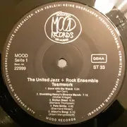 LP - The United Jazz+Rock Ensemble - Teamwork