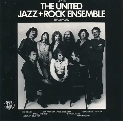 The United Jazz+Rock Ensemble - Teamwork