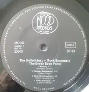 LP - The United Jazz+Rock Ensemble - The Break Even Point