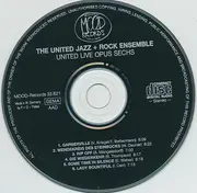 CD - The United Jazz+Rock Ensemble - United Live Opus Sechs