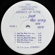 LP - The United States Air Force - The Airmen Of Note - ... Just The Way We Are - PROMO