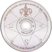 CD - The United States Air Force Band Of Mid-America , Steven Grimo - Exploration And Discovery