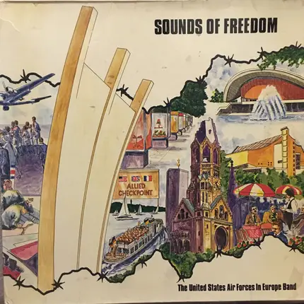 The United States Air Forces In Europe Band - Sounds Of Freedom