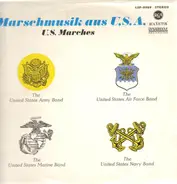 The United States Army Band, The United States Air Force Band - Marches Aus U.S.A.