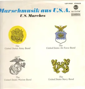 The United States Air Force Band - Marches Aus U.S.A.