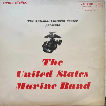 The United States Marine Band - The National Cultural Center presents The United States Marine Band
