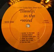 LP - The United States Navy Steel Band - Blowin' In The Wind