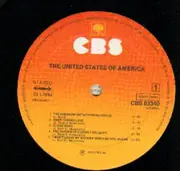 LP - The United States of America - Same - rare psych
