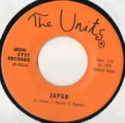 7inch Vinyl Single - The Units - Japan / I Am Sorry