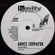 12inch Vinyl Single - The Unity Mixers - Dance Computer 1993 (Part 1)