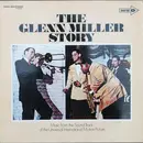 LP - The Universal-International Orchestra / Louis Armstrong And His All-Stars - The Glenn Miller Story