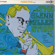 LP - The Universal-International Orchestra Featuring Louis Armstrong And His All-Stars - The Glenn Miller Story