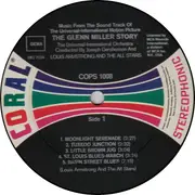 LP - The Universal-International Orchestra Featuring Louis Armstrong And His All-Stars - The Glenn Miller Story
