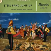 7inch Vinyl Single - The University College Of The West Indies Steel Band - Steel Band Jump Up - EP, Mono
