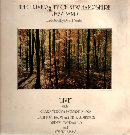 The University of New Hampshire Jazz Band - "Live"