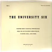 The University Six - The University Six