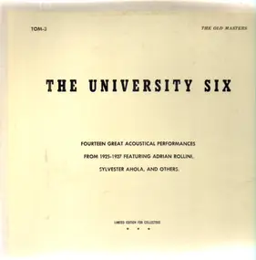 The University Six - The University Six