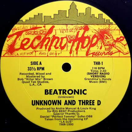The Unknown DJ And DJ Three D - Beatronic