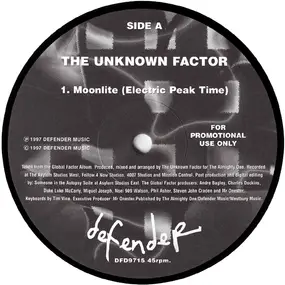 Unknown Factor - Moonlite / Spring Once More