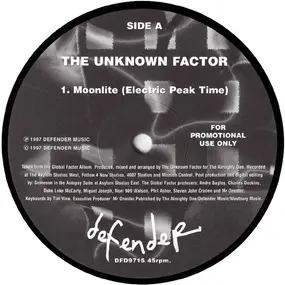 Unknown Factor - Moonlite / Spring Once More