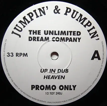 The Unlimited Dream Company - Up In Dub Heaven