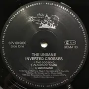 12inch Vinyl Single - The Unsane - Inverted Crosses - EP
