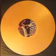 LP - The Ugly Kings - Strange, Strange Times - Gold Vinyl