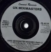 7inch Vinyl Single - The UK Mixmasters - Bare Necessities Megamix
