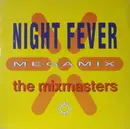12inch Vinyl Single - The UK Mixmasters - Night Fever Megamix