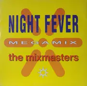12inch Vinyl Single - The UK Mixmasters - Night Fever Megamix