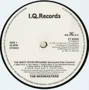 12inch Vinyl Single - The UK Mixmasters - Night Fever Megamix