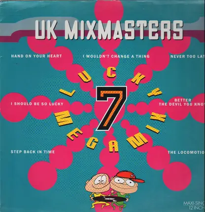 The UK Mixmasters - The Lucky 7 Megamix