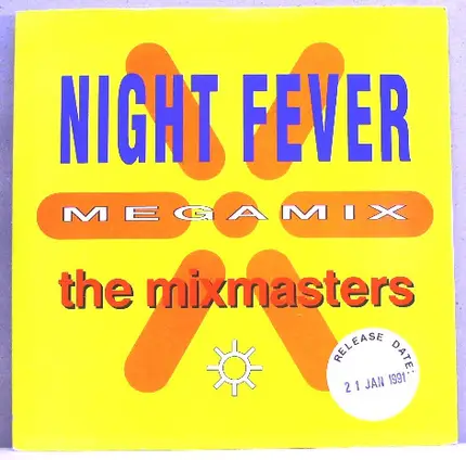 The UK Mixmasters - The Night Fever Megamix