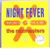 7inch Vinyl Single - The UK Mixmasters - The Night Fever Megamix