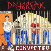 7inch Vinyl Single - The Ultimate Warriors / Daybreak - Hardcore's Independent New Generation / Convicted