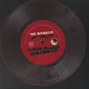 7inch Vinyl Single - The Ultimatics - ...Theyre All Creeps. - Red Marbled Vinyl