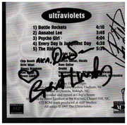 CD - The Ultraviolets - The Ultraviolets - Signed