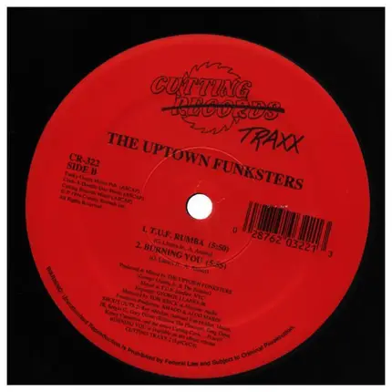 The Uptown Funksters - Dr. Feel Good