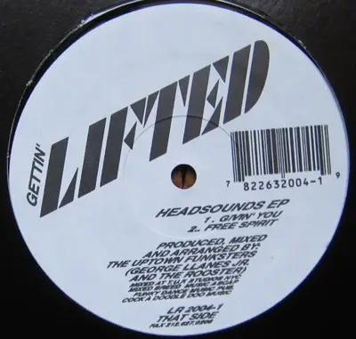 The Uptown Funksters - Headsounds EP