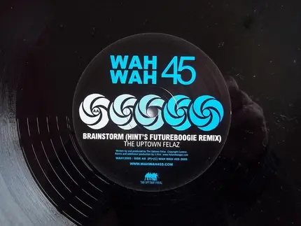 The Uptown Felaz / Capstone - Brainstorm / I Don't Know (Remixes)